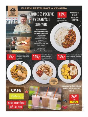akční leták Globus 9.6.2022-15.6.2022