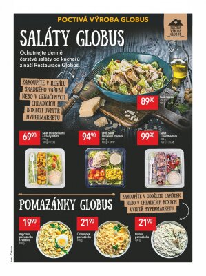 akční leták Globus 9.6.2022-15.6.2022