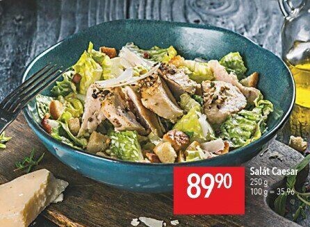 Caesar salátGlobus