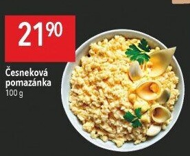Česneková pomazánka Globus