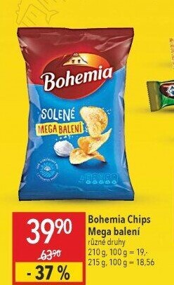 Chipsy Bohemia Chips