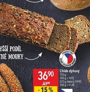 Chléb dýňový
