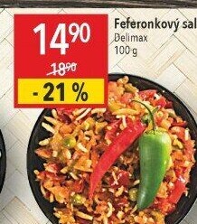 Feferonkový salát