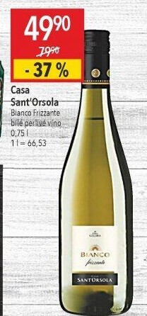 Frittante Bianco Casa Sant’Orsola
