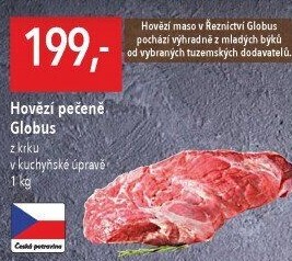 Hovězí pečeně z krku Globus