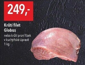 Krůtí filety Globus