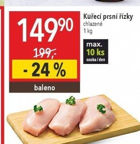 Kuřecí prsní řízky
