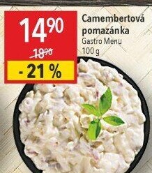 Pomazánka Camembert