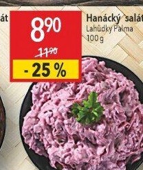 Salát hanácký