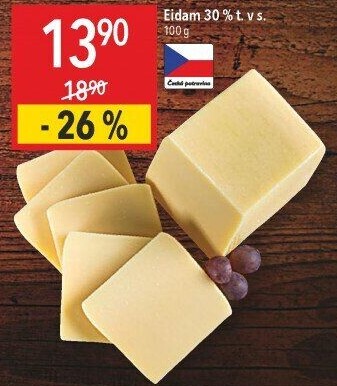 Sýr Eidam 30%
