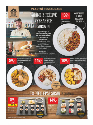 akční leták Globus 9.6.2022-15.6.2022