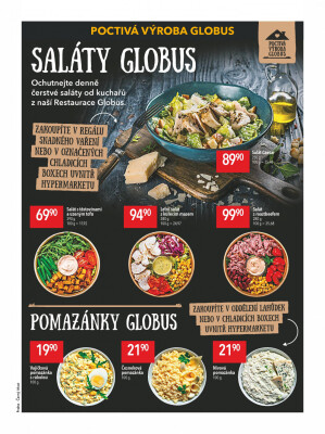 akční leták Globus 9.6.2022-15.6.2022