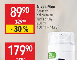 Gel na holení pánský Men Nivea