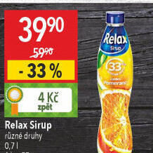 Sirup Relax