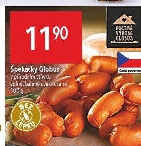 Špekáčky Globus