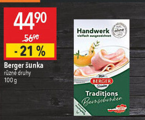 Šunka klasik Berger