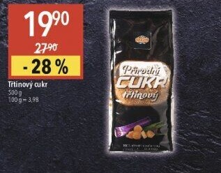Třtinový cukr Globus