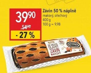 Závin Ze srdce sladký Penam