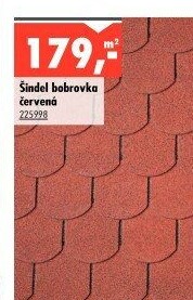 Asfaltový šindel