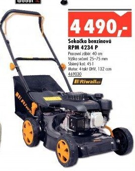 Benzínová sekačka Riwall RPM4234P