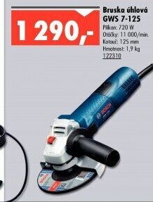 Bruska úhlová GWS 7-125 Bosch Professional
