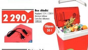Chladicí box elektrický