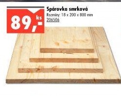 Deska - Spárovka
