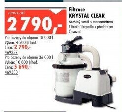 Filtrace Intex Krystal Clear SF90220-1