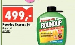 Herbicid sprej Roundup Expres - náhradní náplň