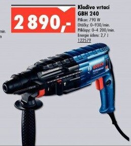 Kladivo vrtací GBH 240 Bosch Professional