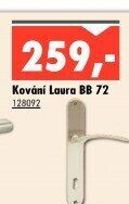 Kování Laura Cobra
