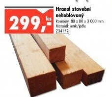 Nehoblovaný hranol