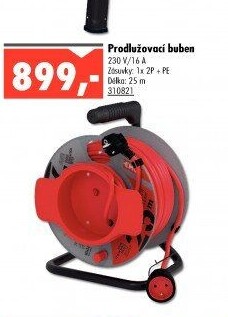Prodlužovací kabel na bubnu Emos