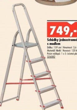 Schůdky Alve