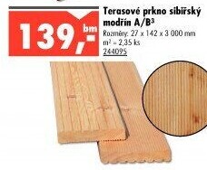Terasové prkno