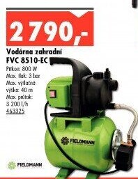 Zahradní vodárna Fieldmann FVC 8510-EC