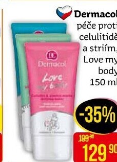 Balzám proti celulitidě Love my body Dermacol