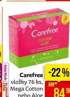 Damské vložky Carefree