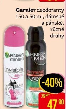 Deodoranty Garnier