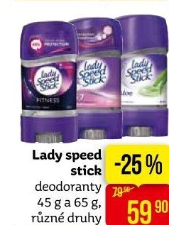Deodoranty Speed Stick