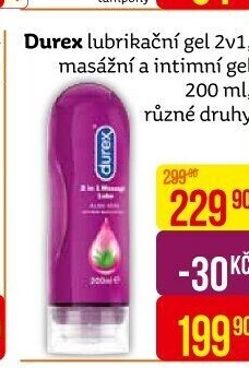 Gel lubrikační 2v1 Play Durex