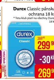 Kondomy Classic Durex