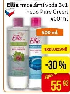 Micelární voda Ellie