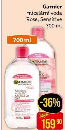 Micelární voda Garnier