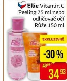 Pleťový peeling Ellie