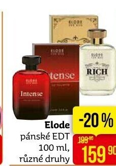 Toaletní voda pánská Elode