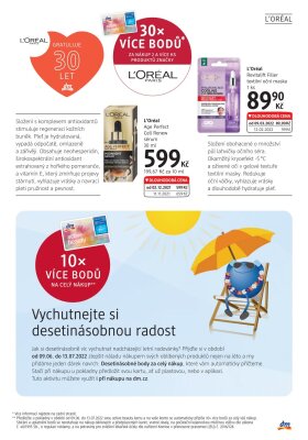 akční leták dm drogerie 9.6.2022-13.7.2022
