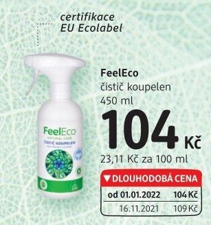Čistič koupelen Feel Eco