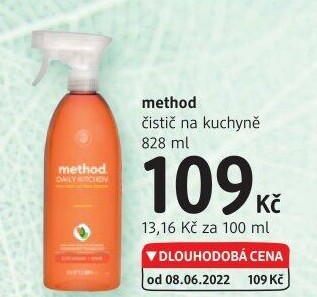 Čistič kuchyně Method