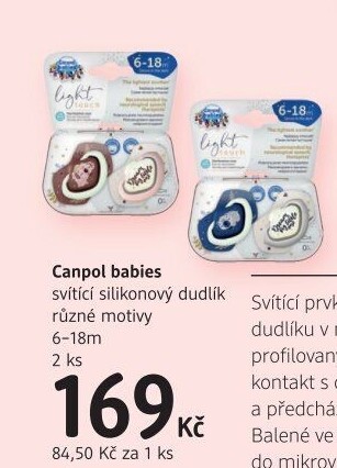 Dudlík Canpol Babies